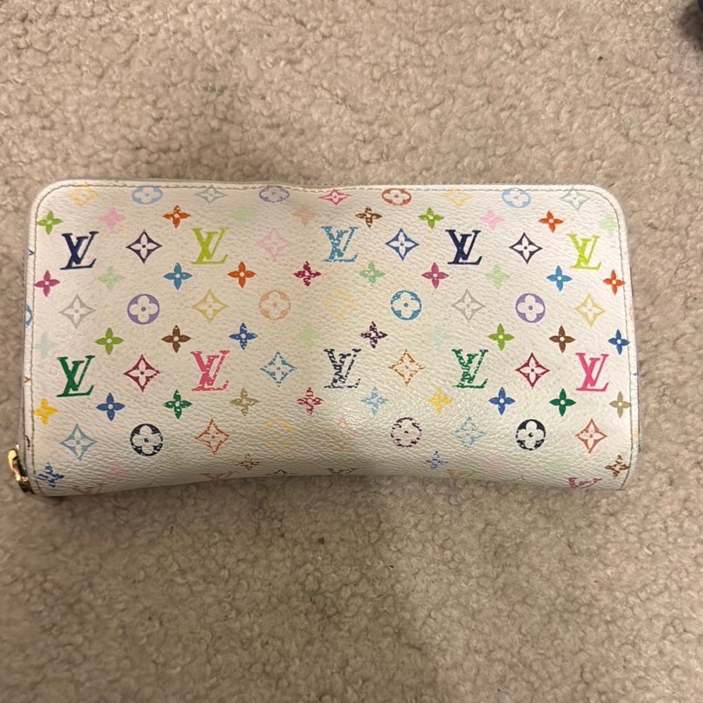Louis Vuitton Multicolor Wallet